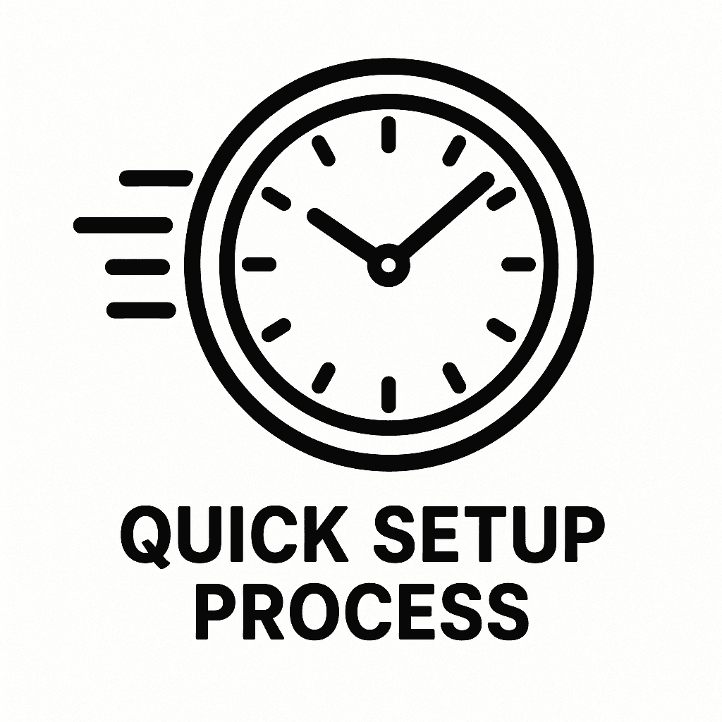 Quick Setup Process