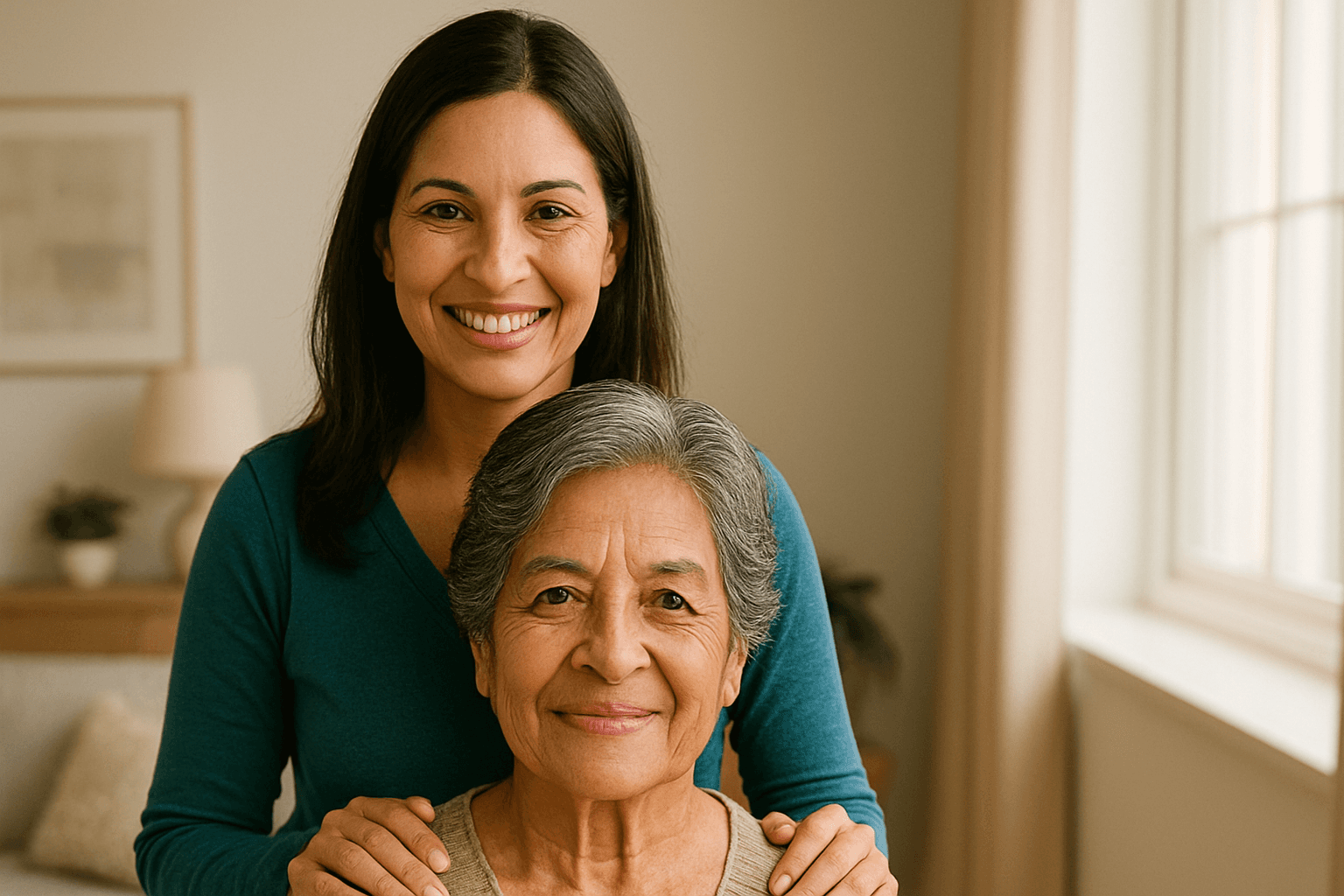 Companion app with family